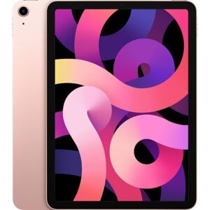 Tablette Apple iPad Air 4 (2020) Wi-Fi 64 Go 10.9 pouces Rose gold - Publicité