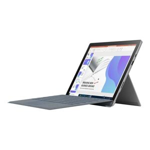 Microsoft Surface Pro 7+ - Core i5 I5-1135G7 16 Go RAM 256 Go SSD Argent - Publicité
