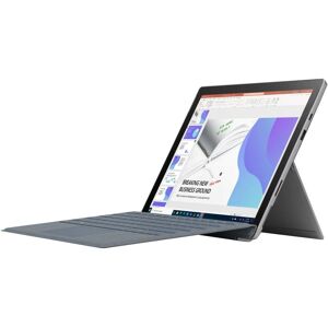 Microsoft Surface Pro 7+ - Core i7 I7-1165G7 32 Go RAM 1 To SSD Argent - Publicité