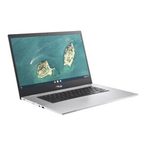 ASUS Chromebook CX1 CX1500CNA-EJ0041 - Celeron N3350 1.1 GHz 8 Go RAM 32 Go SSD Argent - Publicité