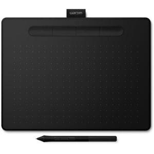 TABLETTE GRAPHIQUE INTUOS M BLUETOOTH - NOIR + ACK-20003 5 POINTES STYLET FEUTRE