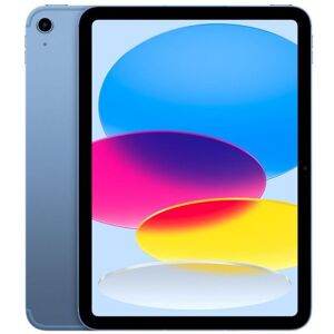 Tablette Apple iPad Bleu 64 GB 10,9 - Publicité