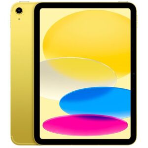 Tablette Apple iPad 64GB Jaune 10,9 - Publicité