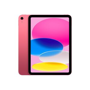Tablette Apple iPad 10 (2022) Wi-Fi 64 Go Rose - Publicité