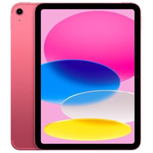 Tablette Apple iPad Rose 256 GB 10,9`` - Publicité