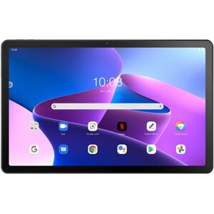 Tablette Lenovo Tab M Plus rd Gen ZAAJ 128 Go 10.61 pouces Gris métallisé double tonalité - Publicité