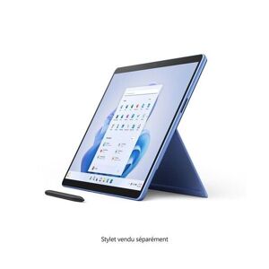 PC Hybride Microsoft Surface Pro 9 13" Ecran tactile Intel Core i5 8 Go RAM 256 Go SSD Bleu Saphir - Publicité