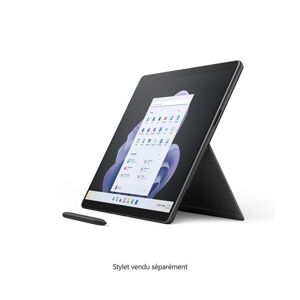 PC Hybride Microsoft Surface Pro 9 13" Ecran tactile Intel Core i5 16 Go RAM 256 Go SSD Graphite - Publicité
