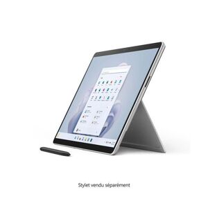 PC Hybride Microsoft Surface Pro 9 13" Ecran tactile Intel Core i7 16 Go RAM 512 Go SSD Platine - Publicité