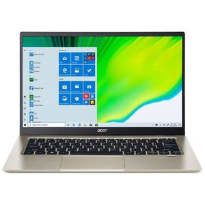 PC Ultra-Portable Acer Swift 1 SF114-34-P1AA 14" Intel Pentium 4 Go RAM 128 Go SSD Or - Publicité