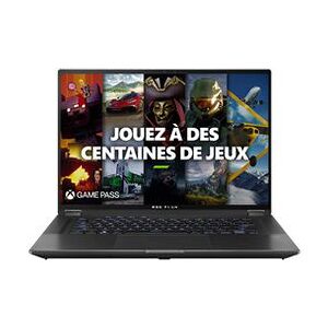 PC Portable Gaming Asus ROG Flow X16 GV601VV-NL007W 16" Tactile WQXGA 240Hz Intel Core i9 16 Go RAM 1 To SSD Nvidia GeForce RTX 4060 TGP 120W Noir - Publicité