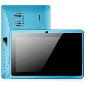 Tablette Tactile 7 Pouces Quad Core Bluetooth 1 Go Ram Android 8Go Bleu YONIS