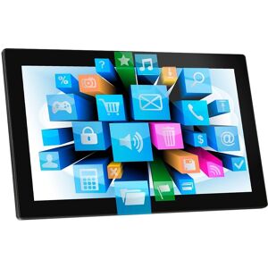 Tablette Tactile Grand Écran 21,5 Pouces Android 6.0 2GB+16GB Cadre Numérique + SD 8Go YONIS - Publicité