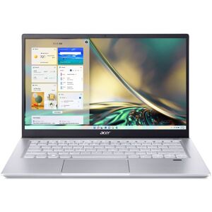 Acer Swift X SFX14-42G - Ryzen 7 5825U 2 GHz 16 Go RAM 1.024 To SSD Gris Azerty - Publicité