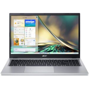 Acer Aspire 3 15 A315-510P - Core i3 I3-N305 8 Go RAM 256 Go SSD Argent Azerty - Publicité