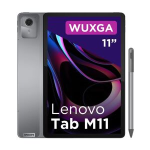 Tablette Lenovo Tab M ZADA 128 Go 11 pouces Gris luna - Publicité