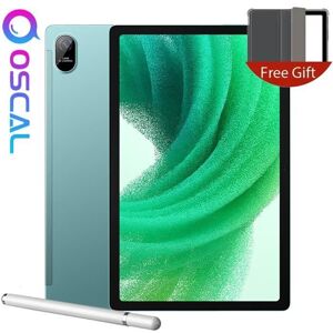 Oscal Pad 15 Tablette Tactile Android 13 10,36" 16Go+256Go-SD 512Go 8280mAh(33W) 16MP+13MP 2.4G-5G Wifi,4G Dual SIM Tablette PC Vert - Publicité