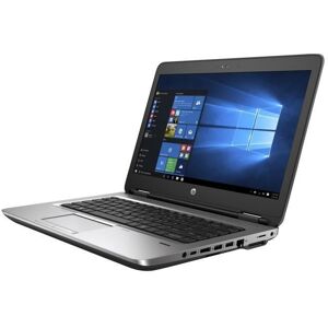 HP ProBook 640 G2 Core i5 6200U - 2.3 GHz Win 10 Pro 64 bits 8 Go RAM 256 Go SSD TLC DVD SuperMulti 14" 1920 x 1080 (Full HD) HD? - Publicité