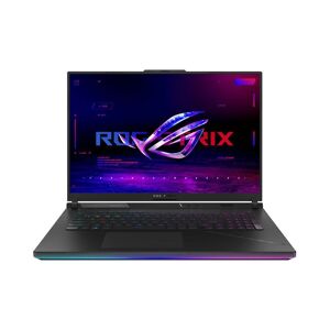 asus sistemas pc portable gamer rog strix scar 18 g834jz n6004w 18 i9 13980hx 32gb 1tb ssd rtx 4080 - Publicité