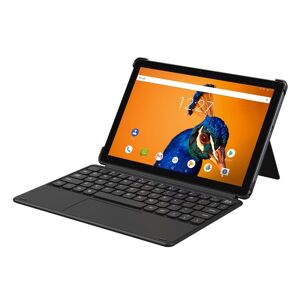 Tablette PC CHUWI Surpad 4G LTE, 10,1 pouces, 4 Go + 128 Go, avec clavier, Android 10.0, Helio MT6771V Octa Core jusqu'à 2,0 GHz, prise en charge de la double SIM et OTG et Bluetooth et WiFi double bande, prise UE (noir
