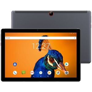 Surpad 4G LTE Tablet PC, 10,1 pouces, 4GB + 128 Go, Android 10.0, Helio MT6771V octa core jusqu'à 2,0 GHz, supportez Dual Sim & OTG & Bluetooth et Bluetooth et Bluetooth WiFi, Bouchon EU (noir + gris)