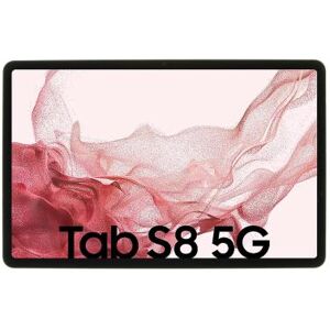 Samsung Galaxy Tab S8 (X706B) 5G 128Go rose doré - très bon état or - Publicité