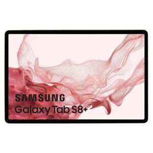 Samsung Galaxy Tab S8+ (X806B) 5G 256Go rose doré - neuf or rose - Publicité