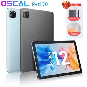 Tablette Oscal PAD 70 10,1 pouces 4 Go + 128 Go / TF 1 To Android 12 tablettes 6580 mAh