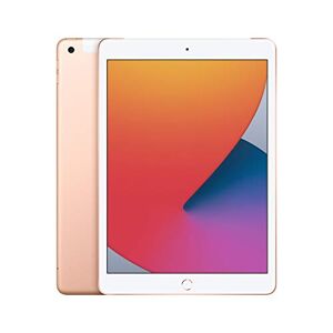 Apple Ipad (10,2 Pouces, Wi-FI + Cellular, 32 Go) Or (8e génération) (Reconditionné) - Publicité