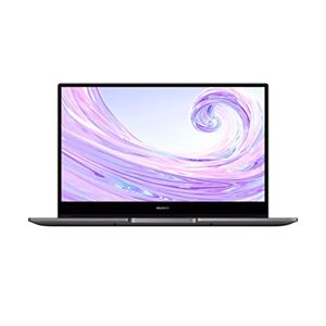 Huawei MateBook B3-410 Ordinateur, Sécurité TPM 2.0, Windows 10 Pro, Processeur Intel Core i5-10210U, 8 Go RAM, 512Go SSD NVMe, Space Gray - Publicité