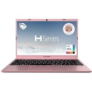 TULPAR H4 V5.1.1 Ordinateur portable professionnel Or rose   14,1'' FHD 1920X1080   Écran LED IPS   Intel Core i5 1235U   32 Go de RAM   SSD 1 To   Intel Iris XE Graphics   Windows 11 Home - Publicité