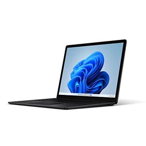 Microsoft Laptop 4 Ordinateur Portable (Windows 11, écran tactile 13.5", Processeur Intel Core i7, 16 Go RAM, 512 Go SSD, Clavier Français AZERTY) Noir, finition métal - Publicité
