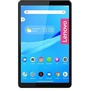 IBM Tab M8 4G LTE 32 Go 20,3 cm (8") Mediatek 2 Go Wi-FI 5 (802.11ac) Android 9.0 Gris - Publicité