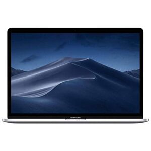 Apple 2018  MacBook Pro avec 2.2GHz Intel Core i7 (15-pouces, 16Go RAM, 256Go SSD Stockage) Argent (Reconditionné) - Publicité