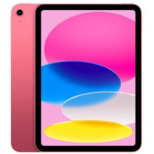 Apple IPAD 10.9"" 64GB WIFI PINK (10TH GENERATION) MPQ33TY/A (Reconditionné) - Publicité