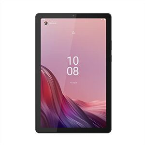 IBM Tab M9 Tablette Tactile 9'' HD (MediaTek Helio G80, 8Coeurs, 3 Go de RAM, 32Go eMMC, Android 12, WiFi+Bluetooth) Étui Transparent Gris - Publicité