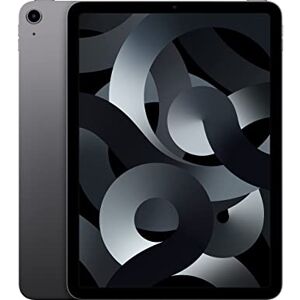 Apple 2022  iPad Air (10.9-inch, Wi-Fi, 64GB) Space Gray (Reconditionné) - Publicité