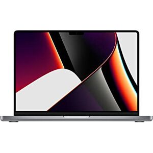 Apple 2021  MacBook Pro avec M1 Pro Chip (14-Pouces, 16Go de RAM, 1To SSD Stockage) (QWERTY English) Gris Sideral (Reconditionné) - Publicité