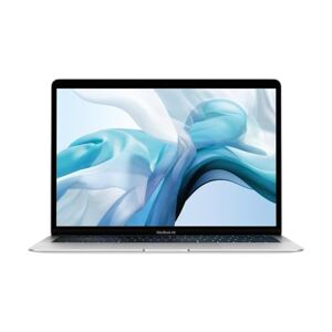 Apple 2019 MacBook Air Retina with Intel 1.6 GHz Core i5 (13-inch, 8GB RAM, 256GB SSD Storage, Azerty France/Belgium) Silver (Reconditionné) - Publicité