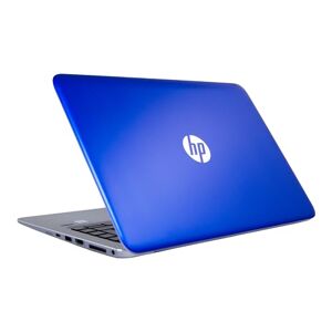 Ordinateur Portable 14 pouces, PC Portable, HP Elitebook 1040 G3, i5-6200U, RAM 8 Go, SSD 256 Go, Clavier AZERTY Rétro-Éclairé, Laptop Windows 10, Garantie 2 Ans (Reconditionné) (Matte Metal Blue) - Publicité