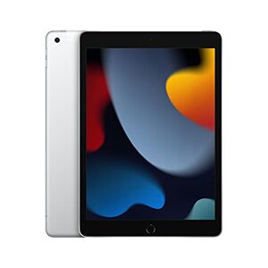 Apple 2021  iPad (10,2 pouces, Wi-Fi + Cellular, 64 Go) Argent (Reconditionné) - Publicité
