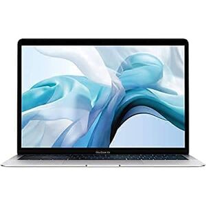 Apple Fin 2018  MacBook Air 13.3" (MRE82LL/A) (i5-8210y 16gb 256gb SSD) (QWERTY U.S Clavier) Argent (Reconditionné) - Publicité