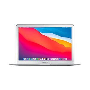 Apple Début 2015  Macbook Air avec 1,6 Ghz Intel Core i5 (13 pouces, 8 Go de RAM, 256 Go de SSD) Argent (Reconditionné) - Publicité