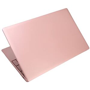 Rosvola 1080P Laptop Fingerprint Unlock 15,6 Pouces HD Laptop Rose Gold pour Office pour Windows10 (12+128G Prise UE) - Publicité