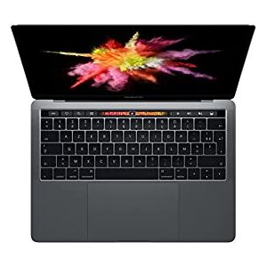 Apple MacBook Pro Touch Bar 13" Retina (Mi-2017) Core i7 3,5 GHz SSD 1 to 16 Go AZERTY Français (Reconditionné) - Publicité