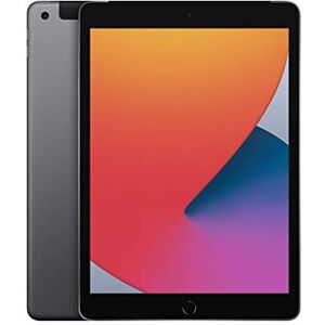 Apple iPad 10.2 (8e Génération) 128GB Wi-Fi + Cellular Gris Sidéral Débloqué (Reconditionné) - Publicité