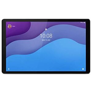 IBM Tab M10 2nd Gen 4G LTE 64 Go 25,6 cm (10.1") Mediatek 4 Go Wi-FI 5 (802.11ac) Android 10 Gris - Publicité