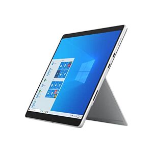 Microsoft Surface Pro 8 4G LTE 256 Go 33 cm (13") Intel® CoreT i7 16 Go Wi-FI 6 (802.11ax) Windows 10 Pro Platine - Publicité