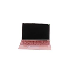 Brrnoo Ordinateur Portable Rose avec écran IPS de 15,6 Pouces, Processeur Quad Core, 16 Go de RAM, 512 Go de ROM, Lecteur d'empreintes Digitales, Ordinateur Portable pour Le Bureau et - Publicité