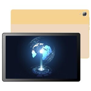 Pazhonz Tablette 10,4 Pouces, Tablette Android 11, 2 + 32 Go, Quad Core, Batterie 5000 mAh, tablettes HD 1332 x 800 (Doré) - Publicité